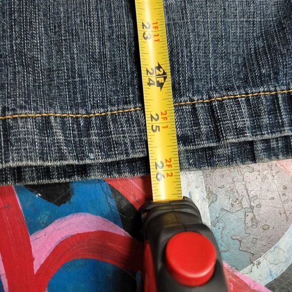 Eminem Slim Shady vintage baggy denim shorts - size 38 - Picture 6 of 10